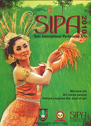 Flyer SIPA Solo Program Indonesien 2010